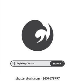 Eagle Logo Template, Colorful, can use for landing page, template, ui, web, mobile app, poster, banner, flyer, stickers, Business Name, EPS 10