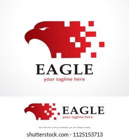 Eagle Logo Template Design, Creative Symbol, Icon