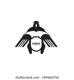 Eagle Logo Template design vector
