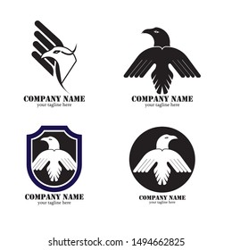 Eagle Logo Template design vector
