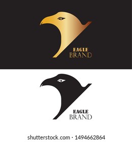 Eagle Logo Template design vector
