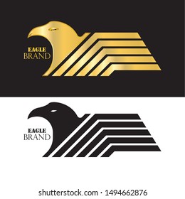 Eagle Logo Template design vector
