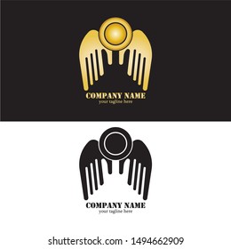 Eagle Logo Template design vector
