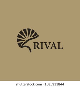 Eagle logo template design vector illustration, creative