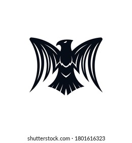 Eagle Logo Template Design Vector