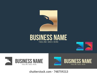Eagle Logo Template Design Vector 