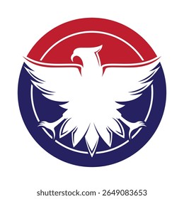 Eagle logo template icon design