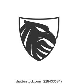 eagle logo template. Icon Illustration Brand Identity. Isolated and flat illustration. Vector graphic