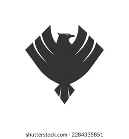 eagle logo template. Icon Illustration Brand Identity. Isolated and flat illustration. Vector graphic