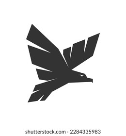 eagle logo template. Icon Illustration Brand Identity. Isolated and flat illustration. Vector graphic