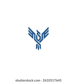 Eagle logo template illustration design