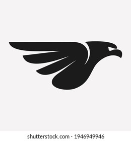Plantilla de logotipo de águila
Plantilla de vectores de silueta de águila