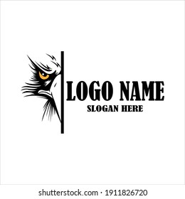 eagle logo template vector logo 