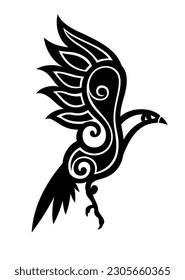 eagle logo template vector logo