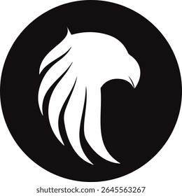 Eagle Logo Modelo Vetor Arte Design