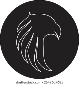 Eagle Logo Template Vector Art Design