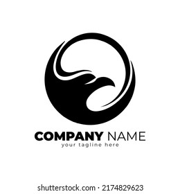 Eagle logo, eagle logo template vector, Eagle logo design vector illustration