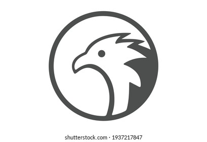 eagle logo template vector logo , eps 10