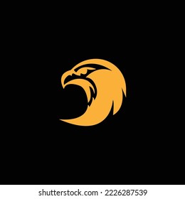 eagle logo template vector logo , eps10