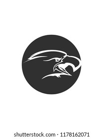 Eagle Logo Template vector icon design