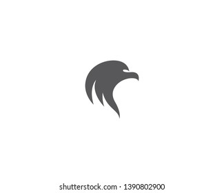 Eagle logo template vector icon 
illustration design