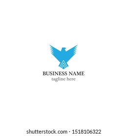 Eagle logo template vector icon design
