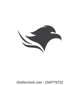 Eagle logo template vector icon illustration design