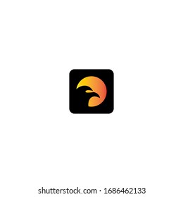 Eagle logo template vector icon design