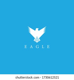 Eagle logo template vector icon design
