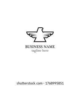 Eagle logo template vector icon design