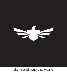 Eagle logo template vector icon design