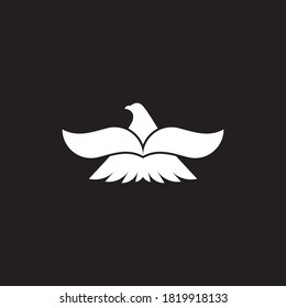 Eagle logo template vector icon design