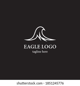 Eagle logo template vector icon design
