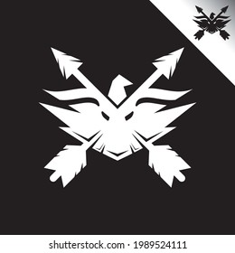 Eagle logo template vector icon design