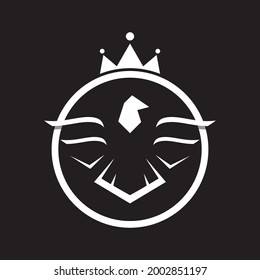 Eagle logo template vector icon design