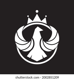 Eagle logo template vector icon design