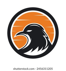 Eagle logo template vector icon design