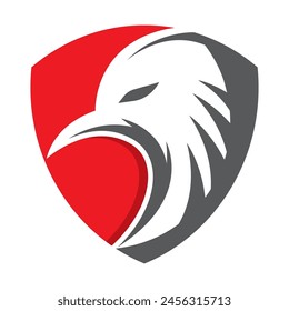 Eagle logo template vector icon design