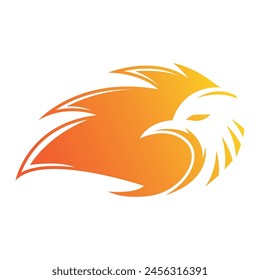 Eagle logo template vector icon design