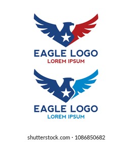 eagle logo vector