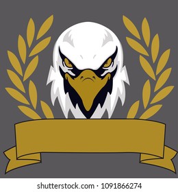 eagle logo vector