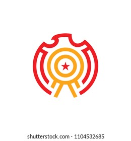 Eagle Logo Vector
