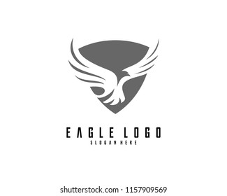 Eagle logo vector