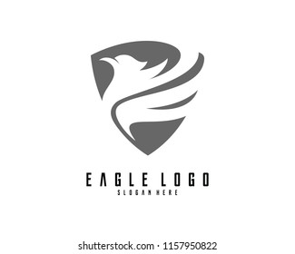 Eagle logo vector