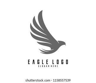 Eagle logo vector