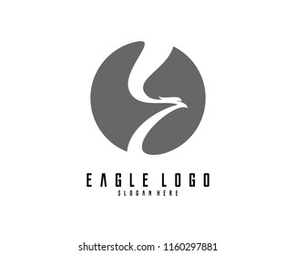 Eagle logo vector