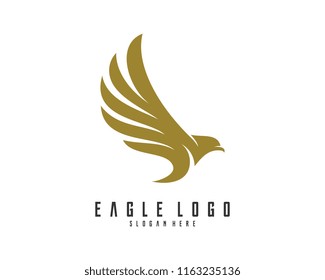 Eagle logo vector