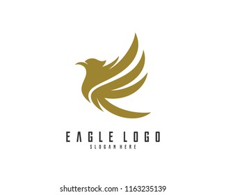 Eagle logo vector