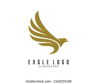 Eagle logo vector