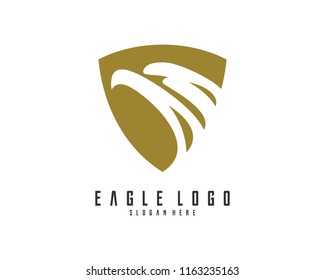 Eagle logo vector